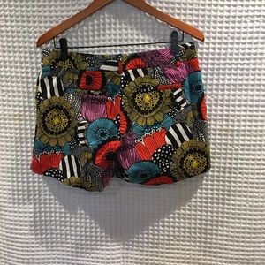 Banana Republic Shorts - Banana republic marimekko collection shorts Banana Republic Shorts - Banana republic marimekko collection shorts